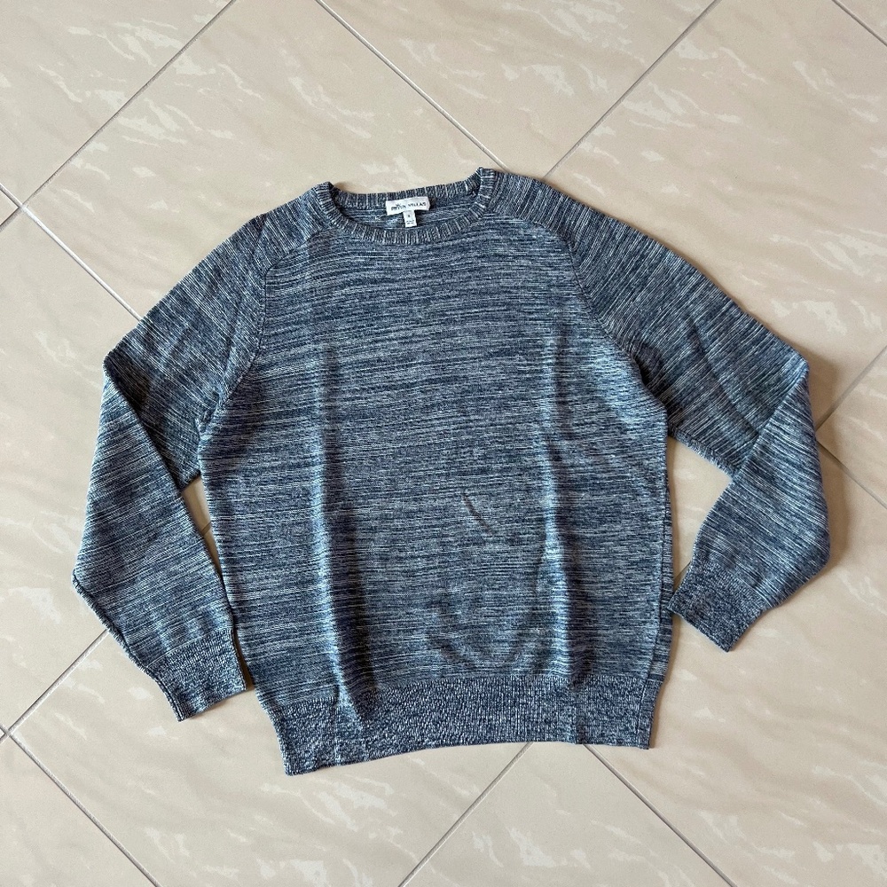 #2736 Peter Millar Crown Cool Crewneck Sweater Small